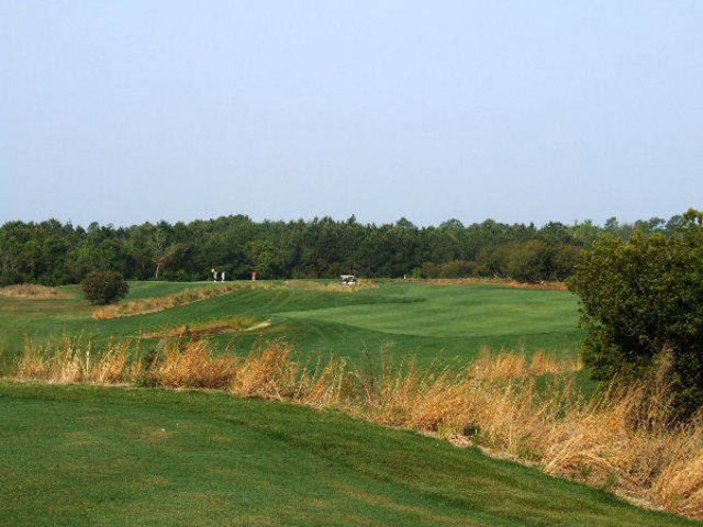 British Open Style Links Courses Here in Myrtle Beach