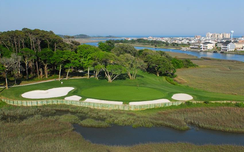 Myrtle Beach Golf Courses Begin Reopening After Hurricane Florence