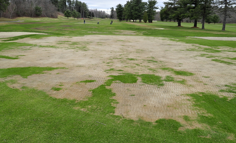 Why are some Myrtle Beach Golf Courses Closed?